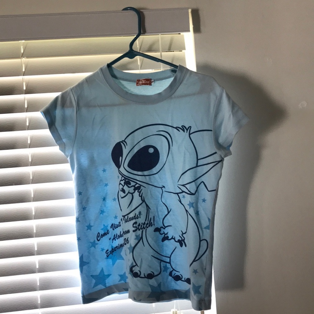 Disney stitch t shirt sz 11-12t